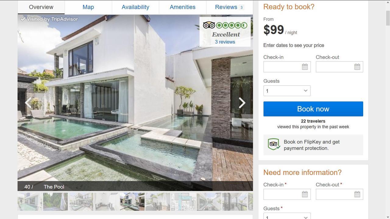 Sky Guest house Seminyak (Bali)